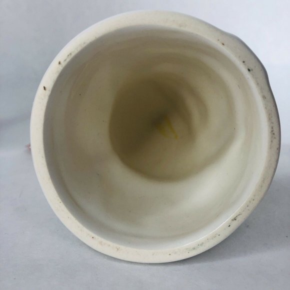 1996 Pfaltzgraff Winterberry Santa Claus Christmas Bell Ornament No Clapper VTG - Picture 4 of 5